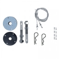 Hood Pin Kit with Flip-Over Clips Hair Pin